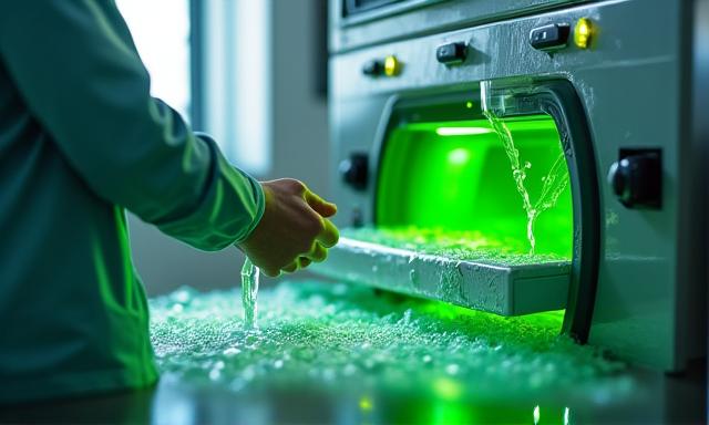Pressing écologique avec solvants verts