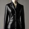 Vêtements cuir de luxe